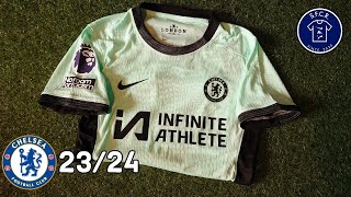 Nike Chelsea FC 202324 Enzo Third Jersey Fofoshop3 chelseafc [upl. by Assirahs800]