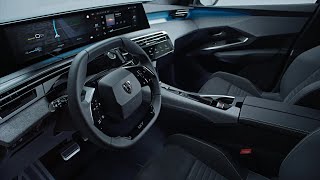 New Peugeot e3008 Interior [upl. by Felipa]