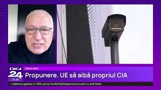 UE are nevoie de propria CIA Un raport arată care este stadiul pregătirii blocului european [upl. by Machos]