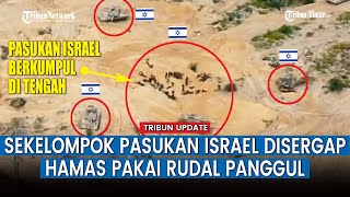 Pertempuran Sengit Hamas vs IDF di Jalur Gaza Saling Balas Serangan [upl. by Ttebroc]