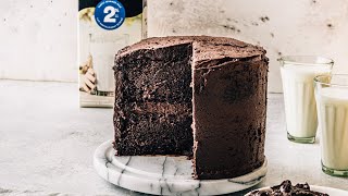 Decadent and moist chocolate cake [upl. by Argent]