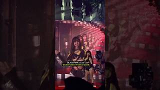 Lisa performs Moonlit Floor at Global Citizen Festival 2024 lisa blackpink kpop [upl. by Eimia]