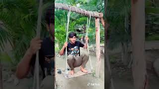 chomoloko bahini New Funny Tik Tok Vedio  Sky Creativity [upl. by Eno]