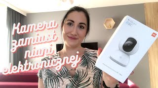 Kamera Xiaomi Mi Home Security 360 1080p zamiast niani elektronicznej [upl. by Bauer28]