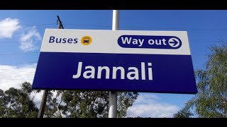 Sydney Trains Jannali Station [upl. by Nanyt]