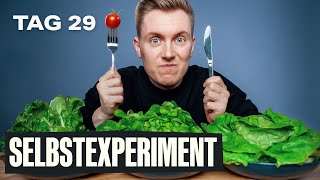 30 Tage extrem gesund leben  Selbstexperiment [upl. by Tsiuqram]