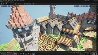 Blender to Unreal Fix Blurry Textures amp Clean Up Materials in LargeScale FBX Environments [upl. by Hazeghi]