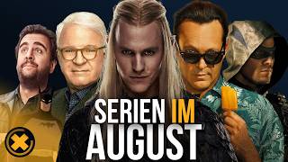 Neue Serien Serien Highlights im August bei Prime Disney amp Co  SerienFlash [upl. by Nosredna479]