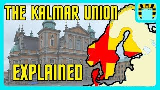 The Kalmar Union  The Original Nordic Union [upl. by Gibeon]