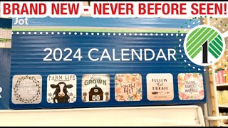 Dollar Tree CALENDARS 2024 😱 ALL 6 full look [upl. by Harbird]