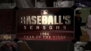 MLB Baseballs Seasons 1984 [upl. by Hamaso592]