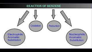 Introduction to reaction of Benzene مقدمه عن تفاعلات البنزين [upl. by Ailisab]