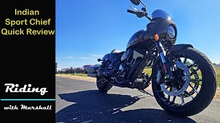 Indian Chief Sport First Review [upl. by Eveline]