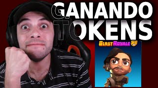 Blast Royale FARMEANDO TOKENS [upl. by Henleigh59]