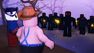 A sleepover at a disturbing Roblox house something terrible happened [upl. by Aihsyak671]