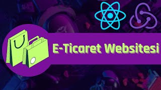 React ve Redux Toolkit Kullanarak Eticaret Websitesi Yapalım [upl. by Ezeerb85]