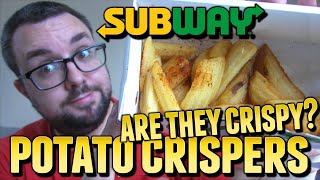 Subway Potato Crispers Review [upl. by Greenwald]