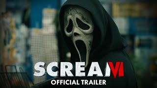 Scream VI  Official Trailer 2023 Movie [upl. by Letti618]