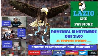 LAZIO CHE PASSIONE  AL TRIPLICE FISCHIO [upl. by Ssepmet]