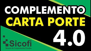 CARTA PORTE CON FACTURA 40  SICOFI [upl. by Olag]