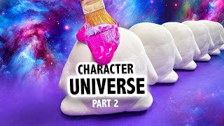 Creating A New UNIVERSE of Characters Pt 2 Blob Universe 2 [upl. by Eleik]