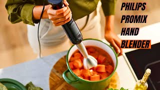 Philips Promix Hand Blender  Philips Hand Blender  Immersion Hand Blender  Cordless Hand Blender [upl. by Evanne]