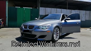 2005 BMW 545i Walkaround [upl. by Kaitlin]