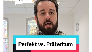 Perfekt vs Präteritum [upl. by Nodnelg]