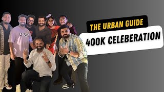 The Urban Guide ki 400k Celebration  Girisha Vlogs [upl. by Christiansen]