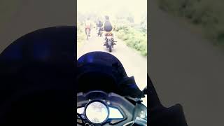 Mosti time reels pulsarrs200lovers rider motovlog bikerider [upl. by Aleacim]