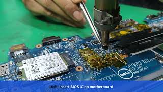 How to Re Program or Flash Your Laptop Motherboard BIOS IC With BIOS BIN File ।। thetechstall [upl. by Celine]