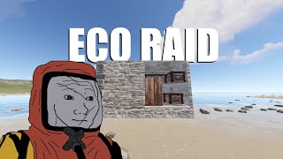 how to actually eco raid in rust [upl. by Alo]