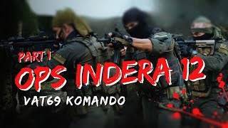 OPS INDERA BENTONG 1980  VAT 69 KOMANDO  PART 1 [upl. by Ahsem]