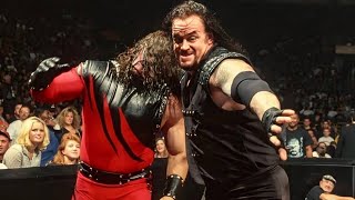 Undertaker vs Kane Wrestlemania XV [upl. by Ursulette]