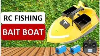 Top 5 Best RC Fishing Bait Boat in 2025 on Aliexpress [upl. by Archambault558]