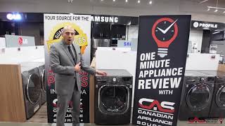 LG WM4500HBA Washer Review  One Minute Info [upl. by Deehsar]