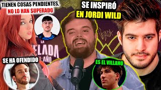 IBAI COPIA A JORDI WILD  ZELLING amp THEANTONIO PELEA EN TWITTER  EL PEOR MAIN EVENT veladadelaño4 [upl. by Morita]