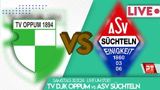 LIVE Samstag 1730 Handball TV DJK Oppum gegen ASV Süchteln TVDJKOppum asvsuechteln [upl. by Ayinat280]