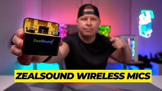 ZealSound Wireless Lavalier Microphone Kit Review [upl. by Anoj42]