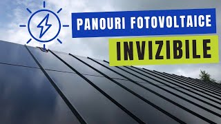 Panouri fotovoltaice integrate în acoperiș Metigla FALT SOLAR [upl. by Airetahs]