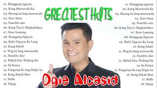 Ogie Alcasid Nonstop Love Songs  Ogie Alcasid Best OPM Tagalog Love Songs Playlist 2021 [upl. by Rodney]