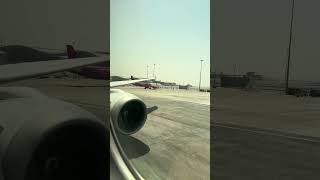 Etihad Airways 7879  Engine Start  Abu Dhabi Airport travel planespotting etihad uae [upl. by Lednahs690]