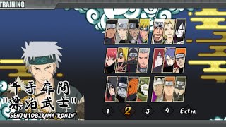 Update Naruto Senki V3 Full Character HD Effect  New 2024 [upl. by Ania]