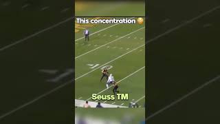 Patriots INCREDIBLE Dive To Save Touchback 😳 shorts [upl. by Keller529]