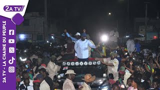 DIRECT DAKAR  Suivez la caravane du candidat Ousmane SONKO  Législatives 2024 [upl. by Ahsenik]