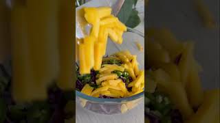 Tacos avocat crevette mangue à l’airfryer Cosori compatible four [upl. by Stewart]