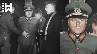 Execution of Nazi general who massacred 15 American soldiers  Anton Dostler [upl. by Latsyrd]