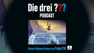 Die drei   Record Release Feature Folge 219  Sonder Podcast [upl. by Eulalee]