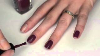 How to netjes nagels lakken [upl. by Ylrac550]