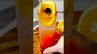 Easy Italian Campari Soda Cocktail with Orange [upl. by Stesha]